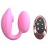 Love to Love Wonderlover - G-Punkt Vibrator mit Klitorisreizer (pink)