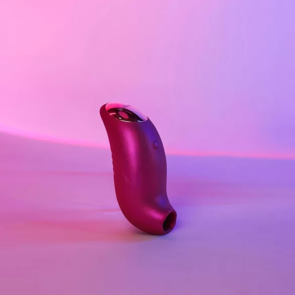 Love to Love Believer - Wasserdichter Klitorisstimulator (Metall-Pink)