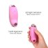 Love to Love Believer - wasserdichter Klitorisstimulator (pink)