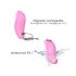 Love to Love Believer - wasserdichter Klitorisstimulator (pink)