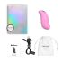 Love to Love Believer - wasserdichter Klitorisstimulator (pink)