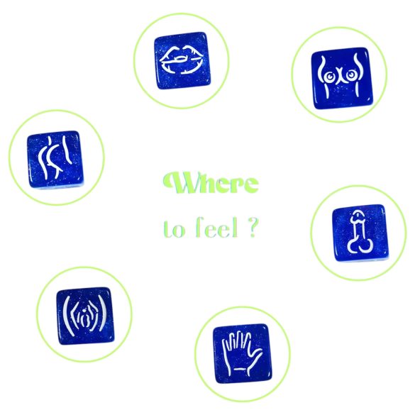 Love to Love - Sex-Würfelset (3 Stk.)