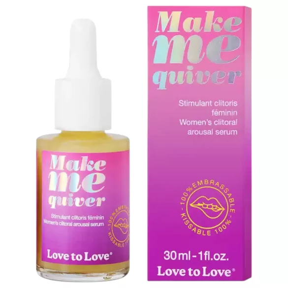 Love to Love - Klitoris Stimulier-Serum für Frauen (30ml)