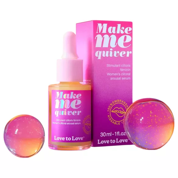 Love to Love - Klitoris Stimulier-Serum für Frauen (30ml)
