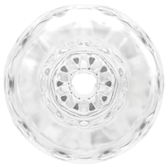 Dorcel Double Oo - Männer-Masturbator (transparent)