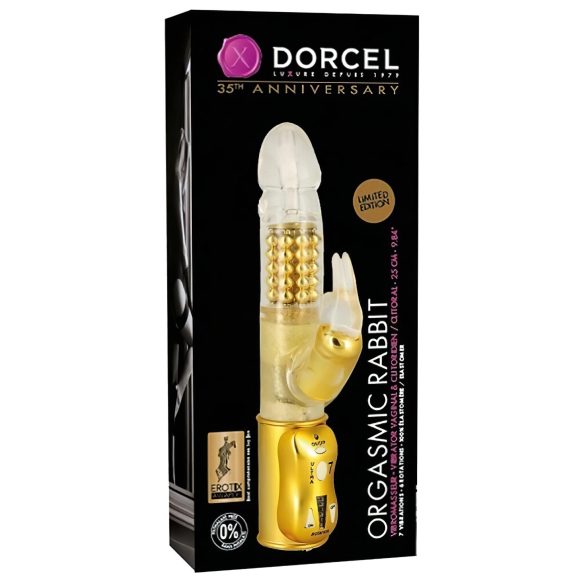 Dorcel Orgasmic Rabbit - Klitorisstimulator (gold)