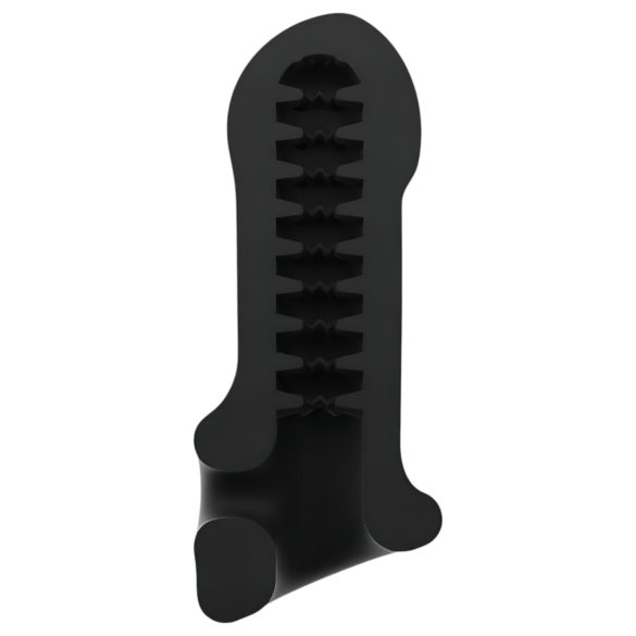 Dorcel Xtend Boy - Silikon-Penishülle (schwarz)