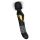 Dorcel Dual Orgasms Gold - 2in1 Massagevibrator (schwarz)