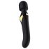 Dorcel Dual Orgasms Gold - 2in1 Massagevibrator (schwarz)
