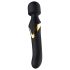 Dorcel Dual Orgasms Gold - 2in1 Massagevibrator (schwarz)