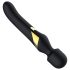 Dorcel Dual Orgasms Gold - 2in1 Massagevibrator (schwarz)