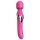 Dorcel Dual Orgasmen - Wiederaufladbarer 2in1 Massager-Vibrator (Pink)