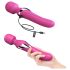 Dorcel Dual Orgasmen - Wiederaufladbarer 2in1 Massager-Vibrator (Pink)