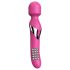 Dorcel Dual Orgasmen - Wiederaufladbarer 2in1 Massager-Vibrator (Pink)