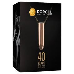   Dorcel - Wiederaufladbarer, wasserdichter Vibrator-Halskette (Roségold)