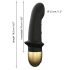 Dorcel Mini Lover 2.0 - Akku G-Punkt Vibrator (Schwarz-Gold)