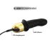 Dorcel Mini Lover 2.0 - Akku G-Punkt Vibrator (Schwarz-Gold)