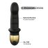 Dorcel Mini Lover 2.0 - Akku G-Punkt Vibrator (Schwarz-Gold)