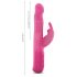 Dorcel Baby Rabbit 2.0 - wiederaufladbarer Klitoral-Vibrator (rosa)