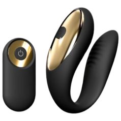 Dorcel Perfect Lover - Akku Paarvibrator (schwarz)
