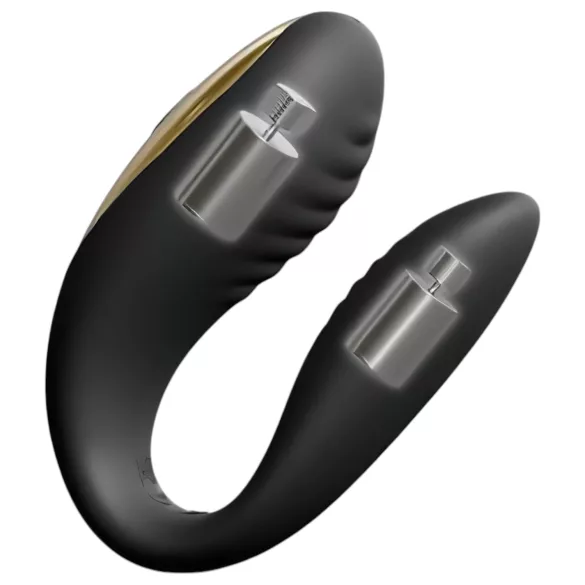 Dorcel Perfect Lover - Akku Paarvibrator (schwarz)