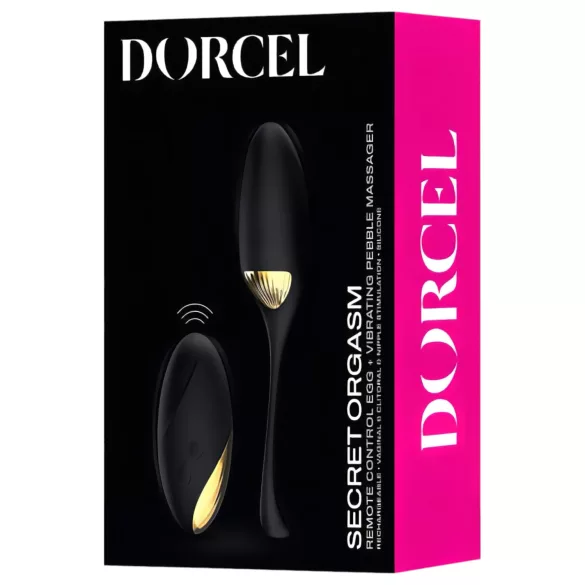 Dorcel Secret Orgasm - Vibroei (Schwarz)