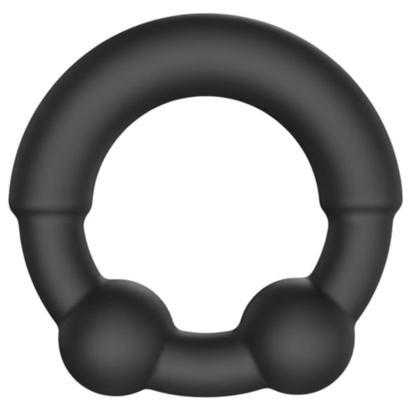 Dorcel Stronger Ring - Metallverstärktes Penisring (schwarz)