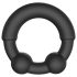 Dorcel Stronger Ring - Power Penisring mit Metallkern (schwarz)