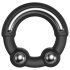 Dorcel Stronger Ring - Power Penisring mit Metallkern (schwarz)