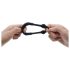 Dorcel Stronger Ring - Power Penisring mit Metallkern (schwarz)