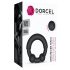 Dorcel Stronger Ring - Power Penisring mit Metallkern (schwarz)