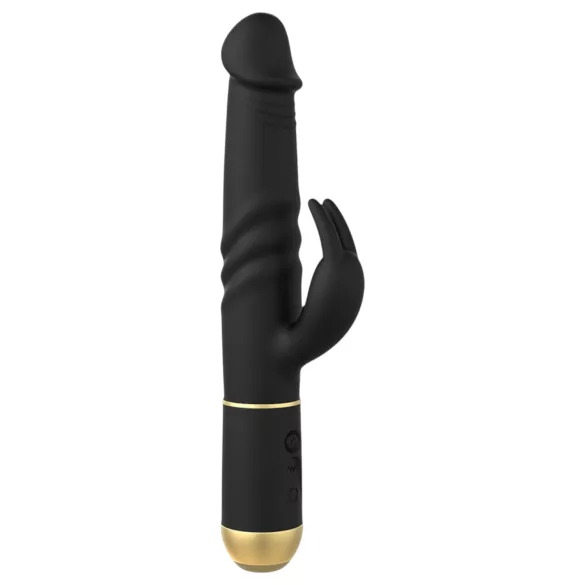 Dorcel Furious Rabbit 2.0 - Stoßender Klitorisstimulator (schwarz)