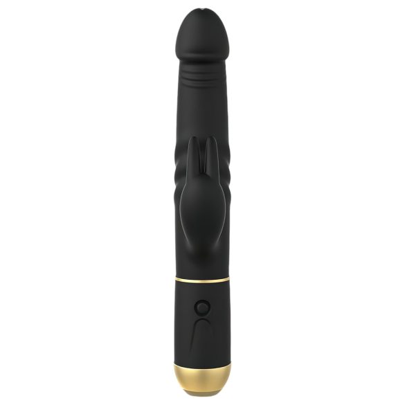 Dorcel Furious Rabbit 2.0 - Stoßender Klitorisstimulator (schwarz)
