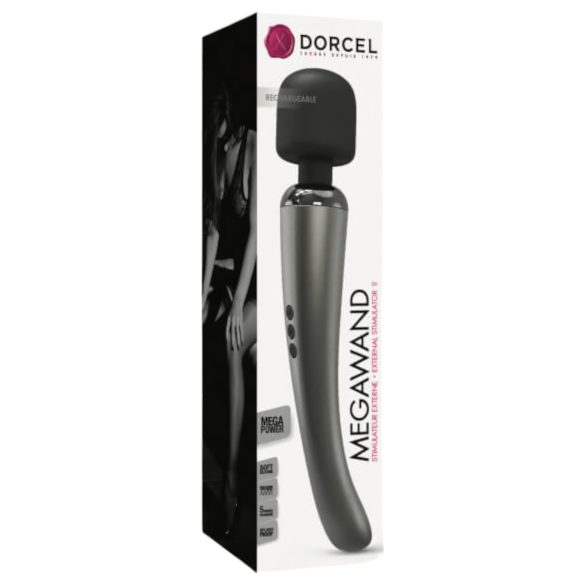 Dorcel Megawand - Akkumassagegerät (silber)