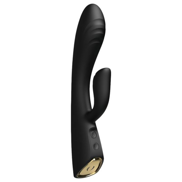 Dorcel Flexi Rabbit - Wärmender Klitorisstimulator (schwarz)