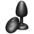 Dorcel - Ferngesteuerter Anal-Vibrator M - Schwarz