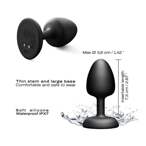 Dorcel - Kugel Fernbedienung Analvibrator M - (schwarz)