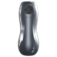  Dorcel Blowjoy Vibe - Saug- und Vibrations-Masturbator mit Akku (grau)