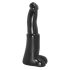 AnimHole Bull - Stier-Dildo - 25cm (schwarz)