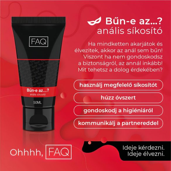 FAQ - Ist es Sünde…? Anal-Gleitmittel (50 ml)
