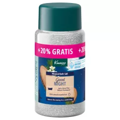   Kneipp Good Night Badesalz - Zirbelkiefer und Sandelholz (600 g)