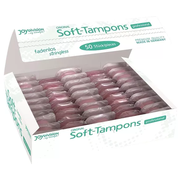 Joydivision Soft-Tampons professional - Tampon ohne Faden (50 Stk.)
