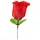 Panty Rose - String im Rosenstil - Rot (S-L)