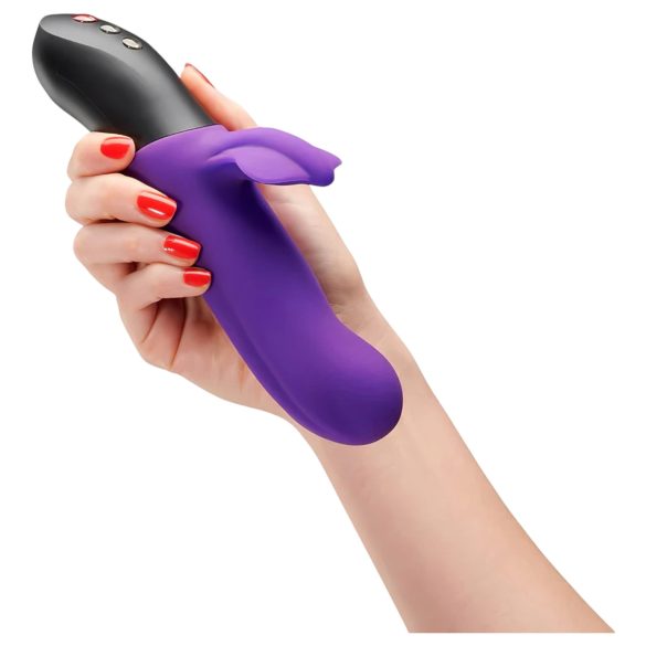 Fun Factory Bi Stronic Fusion - klitorale Stoßvibrator mit Arm (lila)