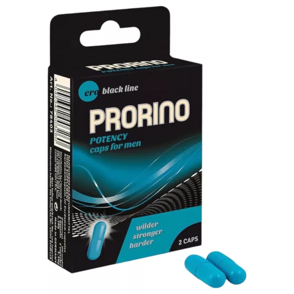 HOT - PRORINO - Nahrungsergänzungskapseln für Männer (2 Stk.)