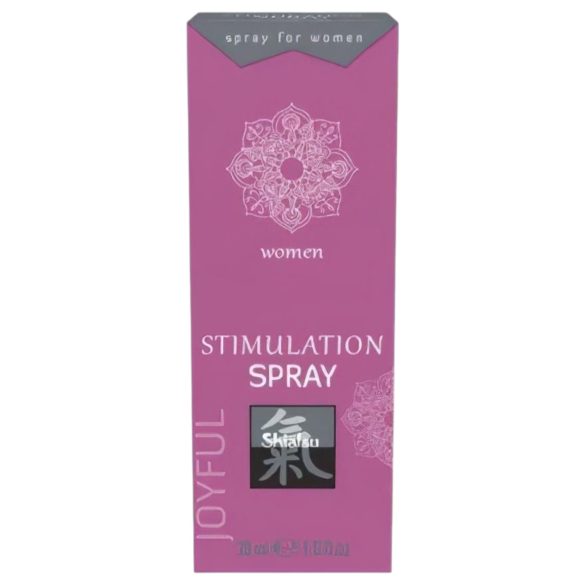HOT Shiatsu Joyful - stimulierendes Spray für Frauen (30ml)