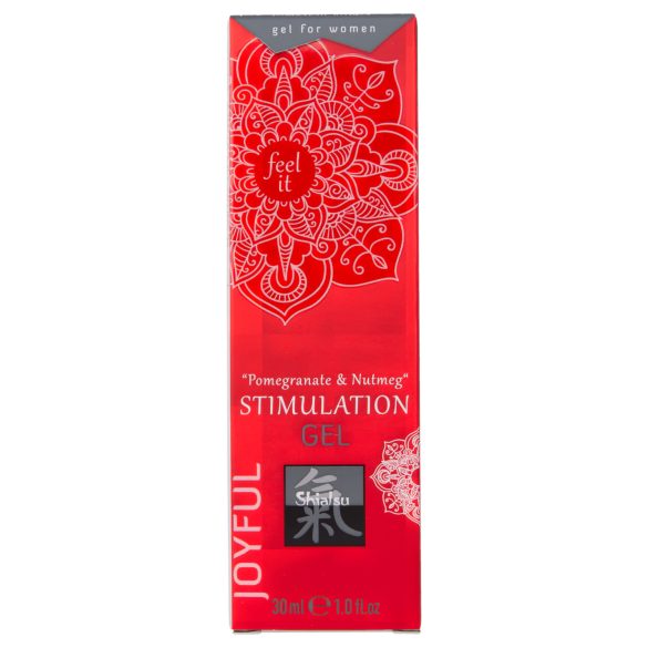 HOT Shiatsu - Stimulierende Creme für Frauen - Granatapfel (30ml)