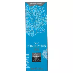   HOT Shiatsu Joyful - stimulierende Creme für Frauen - Minze (30ml)