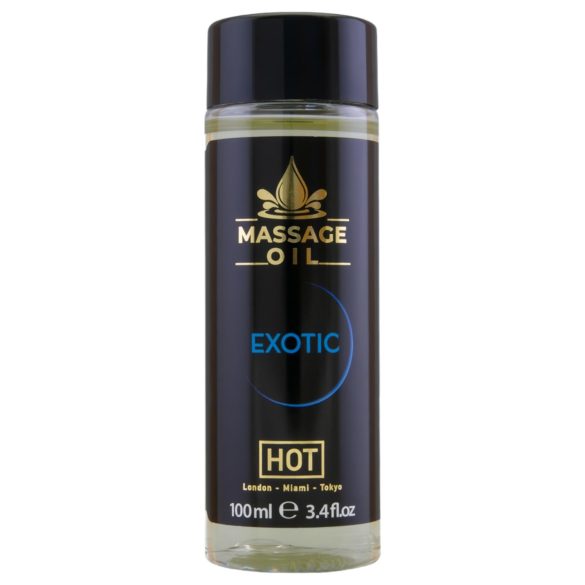 HOT Hautpflege-Massageöl - Exotisch (100 ml)