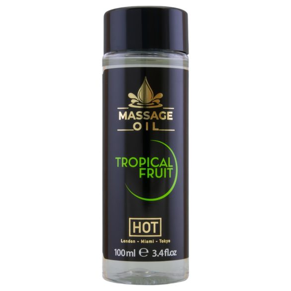 HOT Hautpflegendes Massageöl - Tropische Früchte (100ml)